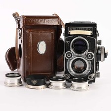 Rollei Rolleiflex 3,5F Carl Zeiss Planar 3,5/75mm SHP 310242