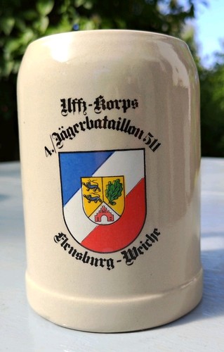 Bundeswehr bierkrug uffz - bundeswehr,