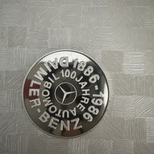 Medaille 1986 Silber 100 Jahre
