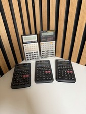 Konvolut Casio Taschenrechner