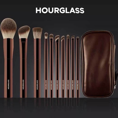 Hourglass 10pcs makeup brush - hourglass,