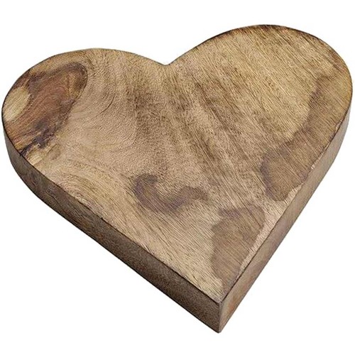 Holz herz großes - |,