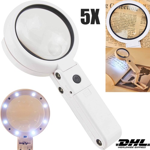 Led handlupe mit - mit, 5x/11x
