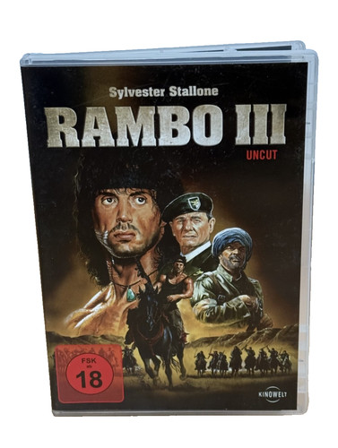 Rambo iii dvd zustand sehr - zustand,