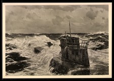 Künstler-AK Claus Bergen