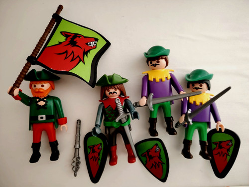 Playmobil robin hood - robin,