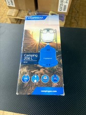 RK-0325 Campingaz 2000010189 Gaslampe Camping 206, blau, Gr. L, blau B-WARE