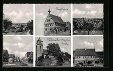 AK Schwieberdingen /Wttbg