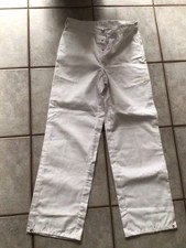 Herrenhose, Berufskleidung, Pflege und Klinik, Weiß, Gr.46 Neu