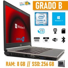 Notebook Fujitsu E736 14" I5