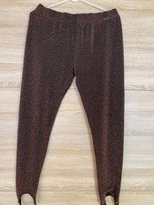 Leggings(Glitzer)mit Steg