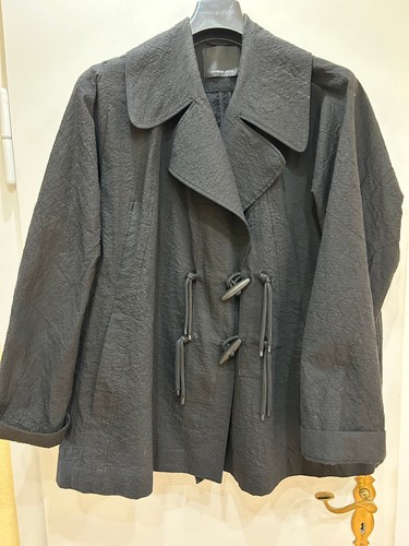 Schwarze sommerjacke l - schwarze, gr.