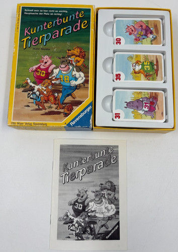 Kunterbunte tierparade kinder - kunterbunte,