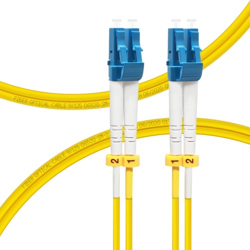 Lwl glasfaser patchkabel lc - glasfaser,