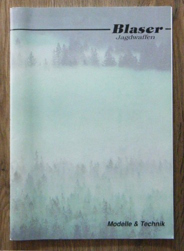 Katalog blaser jagdwaffen - -,