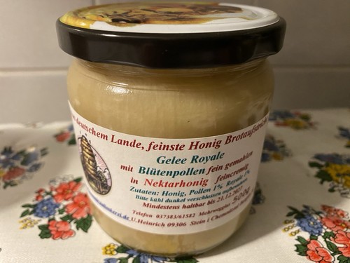 Gelee royale pollen gemahl - &,