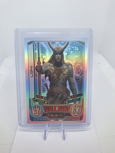 Hero attax series - attax, loki