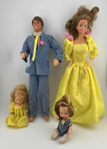 80er jahre mattel heart - jahre, family