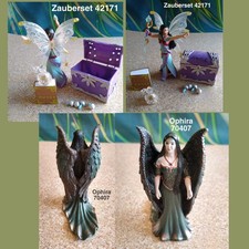Schleich bayala schattenelfe - ,