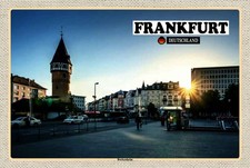 Holzschild 20x30 cm Frankfurt