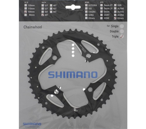 Shimano kettenblätter - shimano,