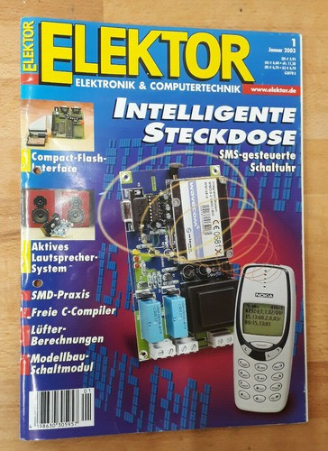 Elektor elektronikzeitschrift - elektor,