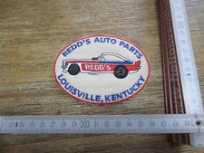 Patch Redd's Auto Parts Louisville Kentucky Hot Rod Racing Nascar Jacke Weste