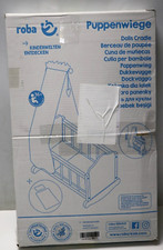 roba Puppenwiege aus