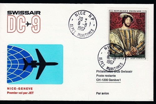 Swissair nice genf - ✈,