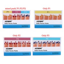 Dental Endodontic Gutta Percha Points F1.F2.F3 Taper Endo Root Canal Materials