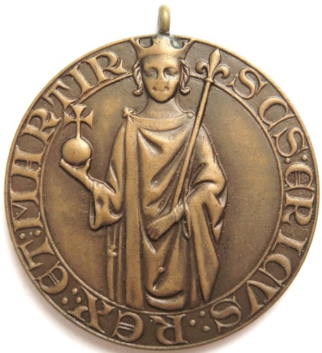 Medaille schweden - medaille,