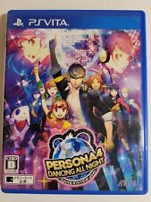 Persona 4: Dancing All Night (PS Vita) Japanese Version Complete And Tested