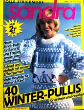 Tolle Strickmode SANDRA  Heft
