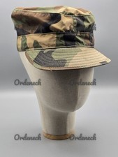 US ARMY - FELDMÜTZE CAP HUT MÜTZE - GRÖßE 7 1/8 - WOODLAND - USA - MILITARY