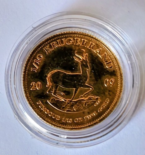 Krügerrand gold 2009 - krügerrand, 1/10