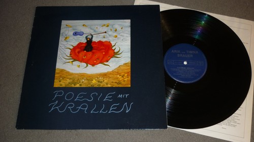 Arik und timna brauer poesie - timna,