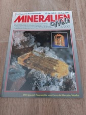 Mineralien welt 4 2001 habachtal  spessart fundstellen slowakei mexiko norwegen