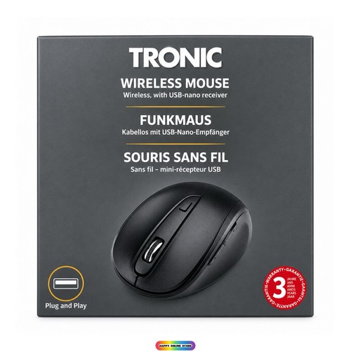 Tronic funkmaus kabellos - tronic®,