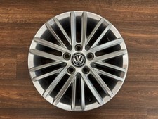 1x VW Caddy 2K 2K5 Alufelge 6J x 16 Zoll ET50 Fortaleza 2K5601025J F4605