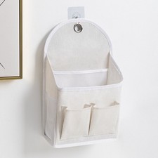 Wandmontage Aufbewahrungstasche Organizer für Zuhause Schlafsaal mit mehreren A