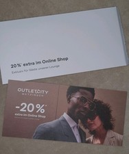 20 % Outletcity Metzingen