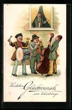 Musikkapelle mit Pauke