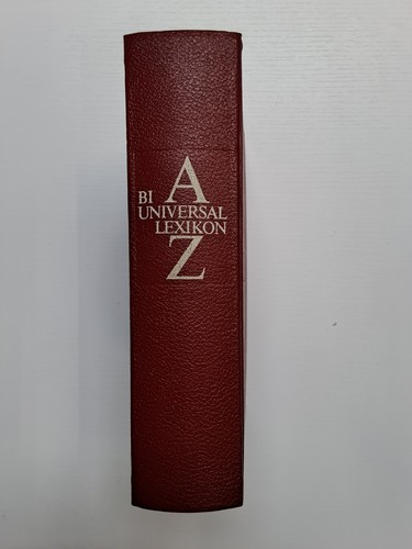 Universal lexikon z - lexikon, a-z