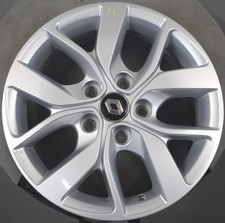 1x Alufelge Renault Kangoo 2 6Jx15 ET44 5x108 403001780R (4)