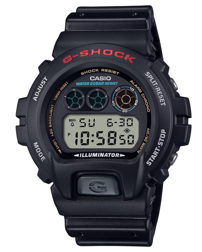 Casio shock 6900u 1er - casio, dw-6900u-1er