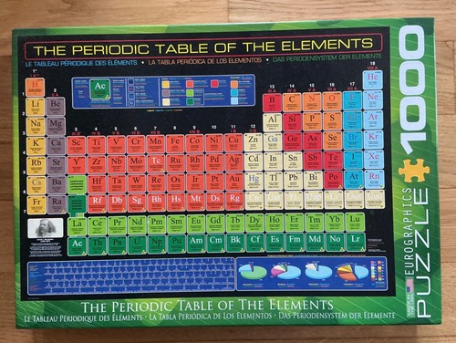 Eurographics puzzle 1000 - puzzle, teile