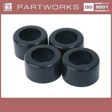 Gummilager Hinterachse für PORSCHE 911 F/G 930 Achslenker SET 85 Shore