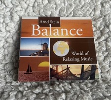 ARND STEIN - CD - BALANCE - World of Relaxing Music