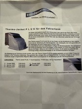 Thermomatten aussen wohnmobil