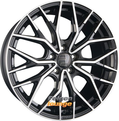 Alufelgen 2drv wh37 schwarz - alufelgen,